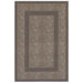 Woven Expressions Gold Safari Skin Taupe Rug