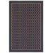 Woven Expressions Gold Soho Ruby Rug