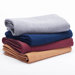 Herringbone Organic Wool Blanket