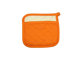 MUincotton 9" Potholder in Orange