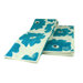 MUmodern 16" x 24" Towel in Blue Poppy (Set of 2)