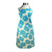 MUincotton 27" x 35" Full Apron in Blue Poppy