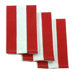 MUincotton Dish Cloth in Punch Stripe (Set of 3)