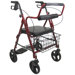 2-in-1 Rollator and Transporter