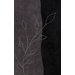 Studio Black Leaves Rug