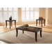 Laguna 3 Piece Coffee Table Set