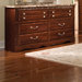 Triomphe 6 Drawer Dresser