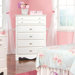 Spring Rose 5-Drawer Chest