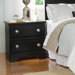 Carson Standard 2 Drawer Nightstand
