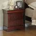 Lewiston Standard 2 Drawer Nightstand