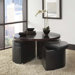 Cosmos Coffee Table with Ottoman (Set of 4)