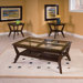 Norway 3 Piece Coffee Table Set