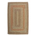 Valencia Roasted Chestnut Contoured Rug