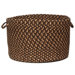 Valencia Walnut Birch Utility Basket