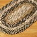 Fabric Multi Dark Rug
