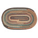 Olivera Warm Chestnut Kitchen Rug