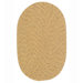 Softex Pale Banana Check Rug