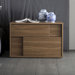 Cloud Square Right 2 Drawer Nightstand