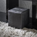 Diamond Pouf Cube Ottoman