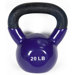 20 lbs Premium Vinyl Kettlebell