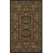 Persian Garden Black Rug