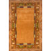 New Wave Gold Rug