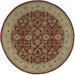 Veranda Burgundy Rug