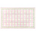 Harlequin Pink Kids Rug