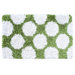 Polkamania Lime/White Kids Rug