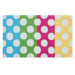 Polka Mania White/Multi Kids Rug