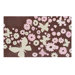Sparkle Flies Brown Kids Rug