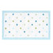 Polka Dots Blue Kids Rug