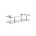 Air Soap Basket in Polished Chrome