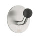 Beslagsboden Single Hook with Black Knob