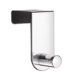 Beslagsboden Door Hook in Polished Stainless Steel