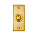 Beslagsboden Rectangular Doorbell Push