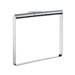 Air Towel Ring in Polished Chrome