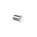 Air Single Towel Hook Pair in Polished Chrome