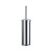 Outline Toilet Brush with Acrylic Lid