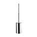 Outline Lite Toilet Brush with Movable Lid in Polished Chrome