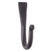 Beslagsboden Rustic Single Hook in Wrought Iron