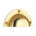 Beslagsboden Cup Drawer Pull in Brass
