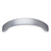 Beslagsboden Camber Drawer Pull in Brushed Chrome