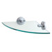 Studio Corner Glass Shelf