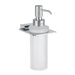 Spa Holder with Glass Soap Dispenser