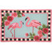 Flirty Flamingos Rug