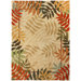 Painted Rain Forest Rug