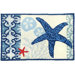 Italian Tile With Starfish Rug