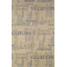 Lido Scriptures Chalk Rug