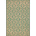 Terrace Arabesque Aqua Indoor / Outdoor Rug
